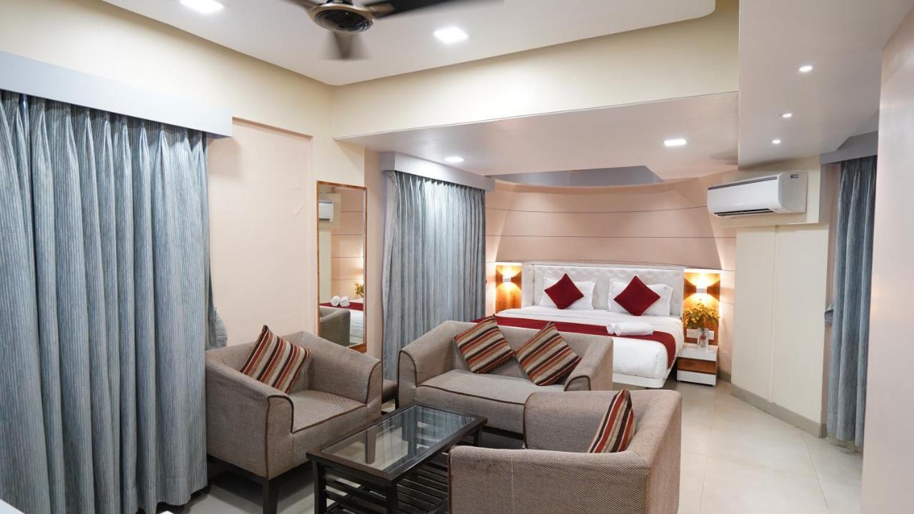 Hotel Jk Regency, Mumbai International Esterno foto