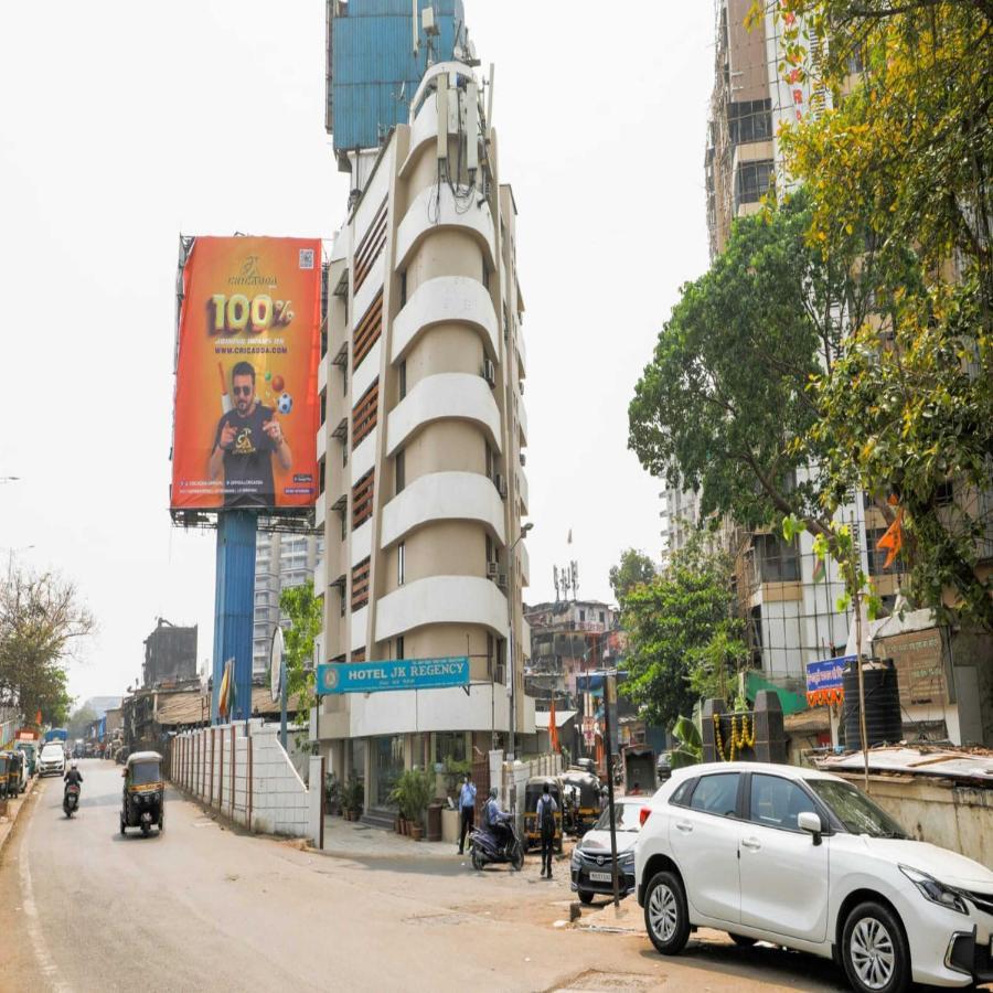 Hotel Jk Regency, Mumbai International Esterno foto