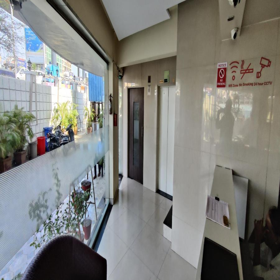 Hotel Jk Regency, Mumbai International Esterno foto