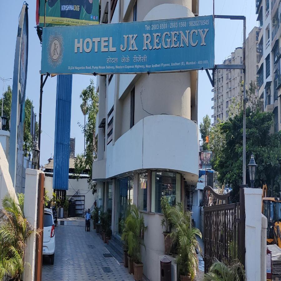 Hotel Jk Regency, Mumbai International Esterno foto